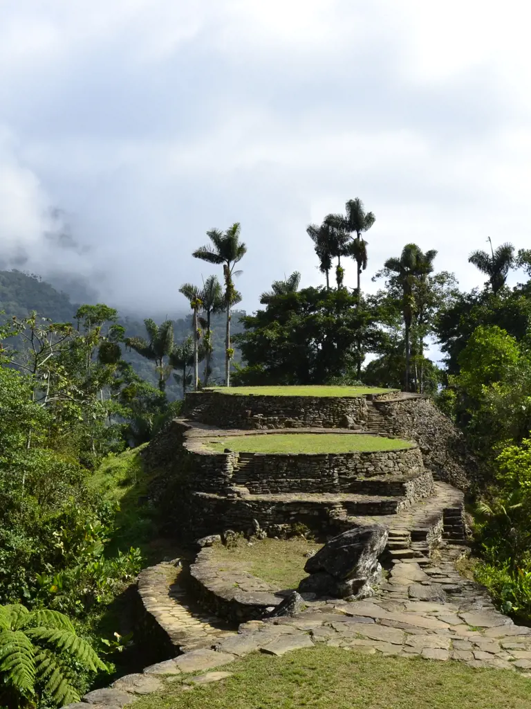 Trekking «Ciudad Perdida» in Kolumbien